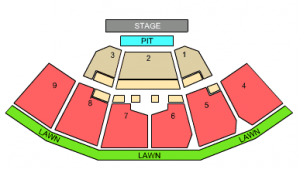 The Pavilion at Star Lake Seating Chart - The Pavilion at Star Lake