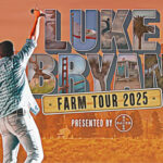 Luke Bryan, George Birge & Mae Estes