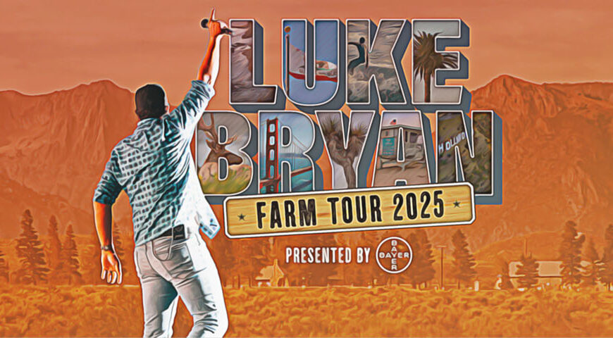 Luke Bryan, George Birge & Mae Estes - The Pavilion At Star Lake - 08080808 0202 2025202520252025